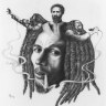 Bob Marley and Haile Selassie ~ 8x10 prints $15