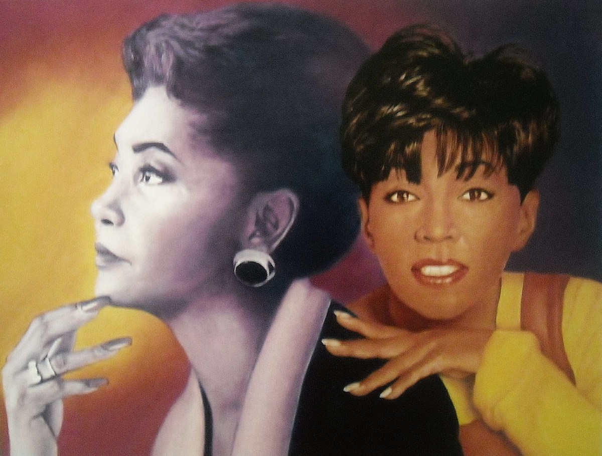 Miller Brewing Company ~ Nancy Wilson and Anita Baker ~ Sold!
