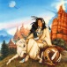 Earth Mother, Shaman Woman Original oil $2000 ~ 11x14 prints $25