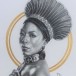 Angela Bassett/Queen Ramonda ~ Sold! ~ 11x14 prints $25