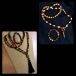 Mala Beads w/blk tassel $40 ~ Sold!