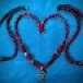 Red coral, hematite necklaces - Sold!