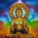 Cosmic Buddha ~ Sold! ~ 11x14 prints $25