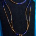 34" Egyptian Charm Waistbeads/Necklace/Anklet N/A