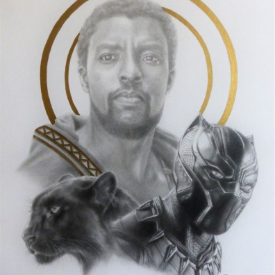 Chadwick Boseman ~ Black Panther - Sold!